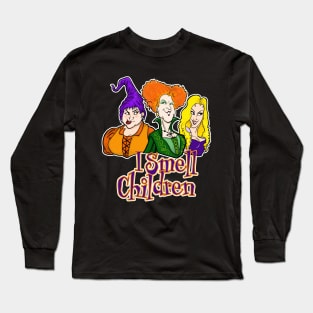 I Smell Children Long Sleeve T-Shirt